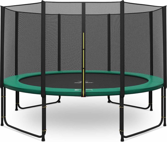 Magic Jump - Trampoline met veiligheidsnet - ø 427 cm - Groen