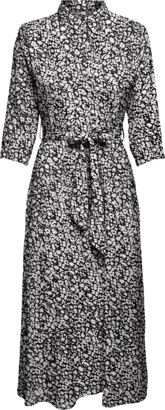 JDY JDYSTARR LIFE 3/4 MIDI DRESS WVN NOOS Dames - Maat 34