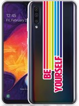 Galaxy A50 Hoesje Be Yourself - Designed by Cazy