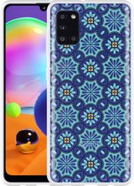 Hoesje Geschikt voor Samsung Galaxy A31 Mandala Patroon