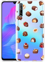 Huawei P Smart S Hoesje Chocolates Designed by Cazy