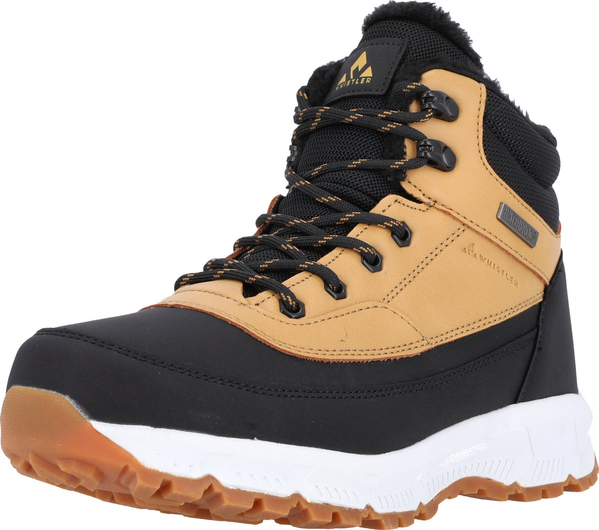 WHISTLER Stiefel Parrite Donkergeel