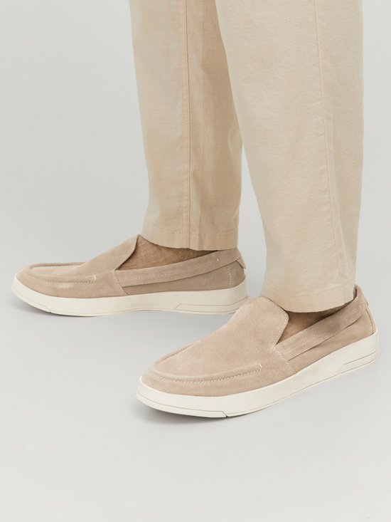 JACK JONES JFWMACCARTNEY SUEDE LOAFER SN Heren Loafers Maat 44 bol