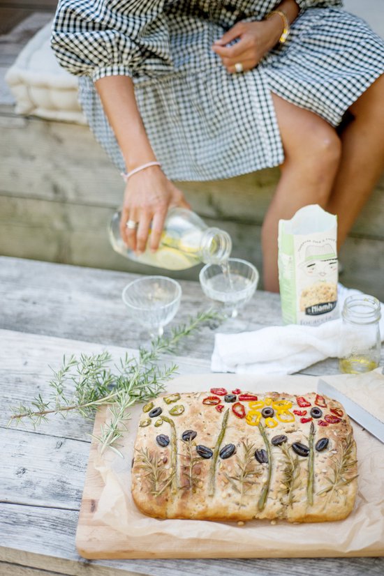 Bakmix voor Focaccia - 500 gram