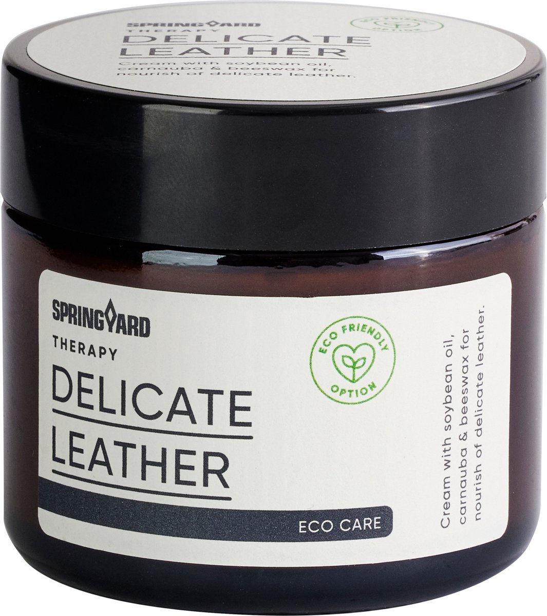 Springyard Therapy Delicate Leather - hydraterende crème voor glad en delicaat leer - 60ml