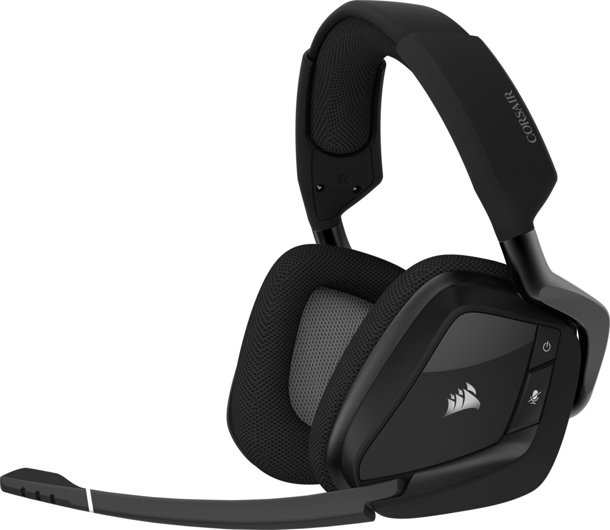 Corsair Void RGB Elite Draadloze Gaming Headset PC/PS4/PS5 Carbon/Zwart
