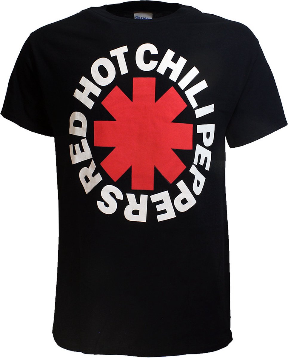 Red Hot Chili Peppers Classic Asterisk T-Shirt - Officiële Merchandise - M