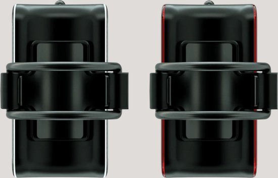 Knog Cobber Mid Twinpack Fietslampen - 320lm, USB, 330° Zichtbaarheid — afbeelding 3