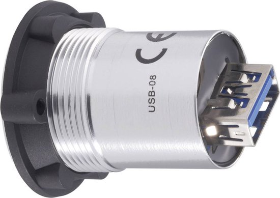 TRU COMPONENTS USB-08 USB-inbouwbus 3.0 Inhoud: 1 stuk(s) | bol