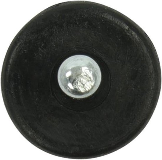 ProPlus Tentstokdop met pin - Ø 22 mm - 4 stuks - zwart/zilver van ProPlus — afbeelding 5