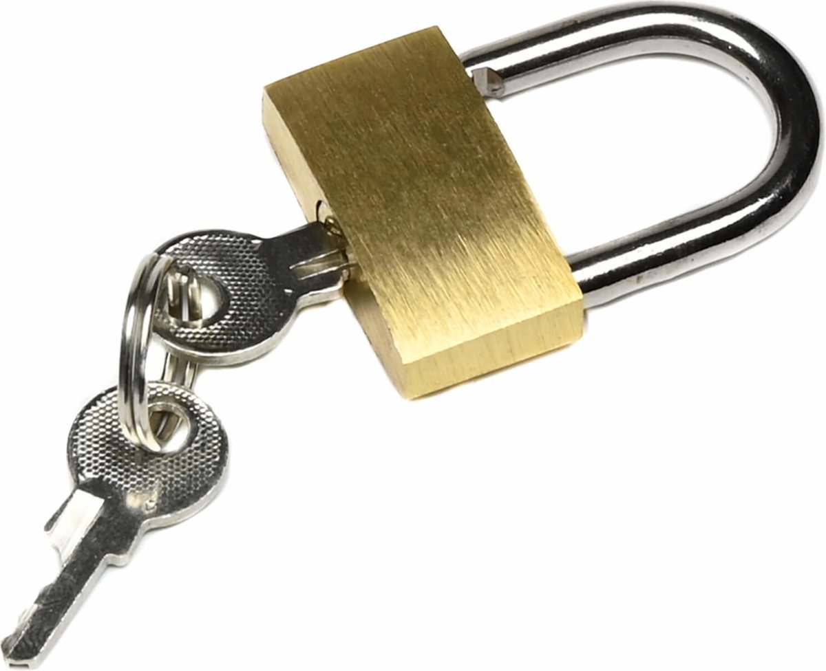 Cadenas sécurité Hammer 80 laiton anse A/C YE2 Yale uc6