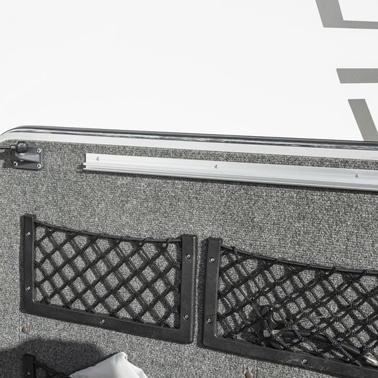 ProPlus Tentrail - Aluminium - 90 Graden - Inclusief Schroeven - 100 cm van ProPlus — afbeelding 5