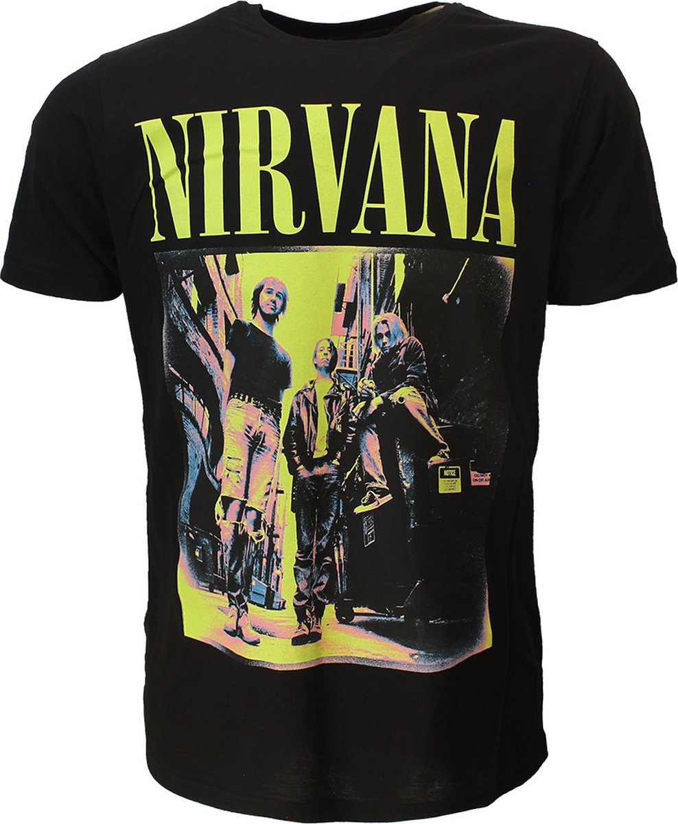 Nirvana Kings Of The Street T-Shirt - Officiële Merchandise - XL