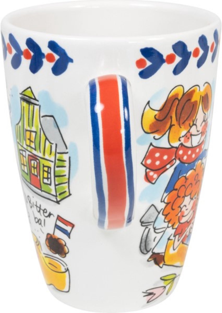 Mok 500 ml - Mok XL - grote mok - Hollandse cadeautjes - Holland souvenir -  typisch... | bol.com