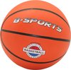 Benson Basketbal voor binnen en buiten - duurzaam rubber en nylon - maat 7 - oranje