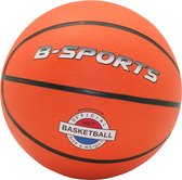 Benson Basketbal voor binnen en buiten - duurzaam rubber en nylon - maat 7 - oranje