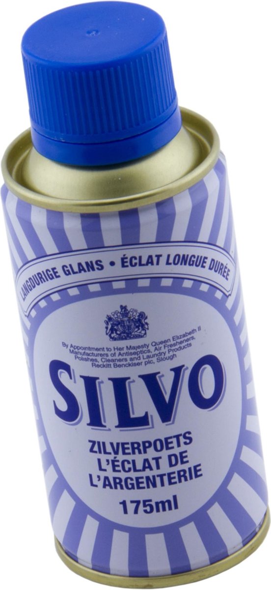 Silvo Zilverpoets - 175 ml | bol.com