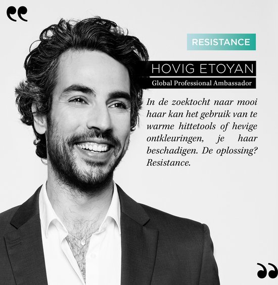 Gros plan sur Hovig Etoyan, Ambassadeur Professionnel Mondial, souriant.