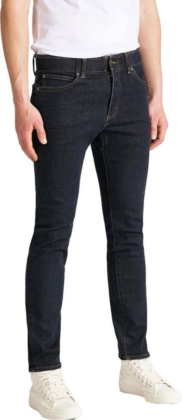 LEE Extreme Motion Skinny Jeans - Heren - Night Wanderer - W32 X L30 |  bol.com