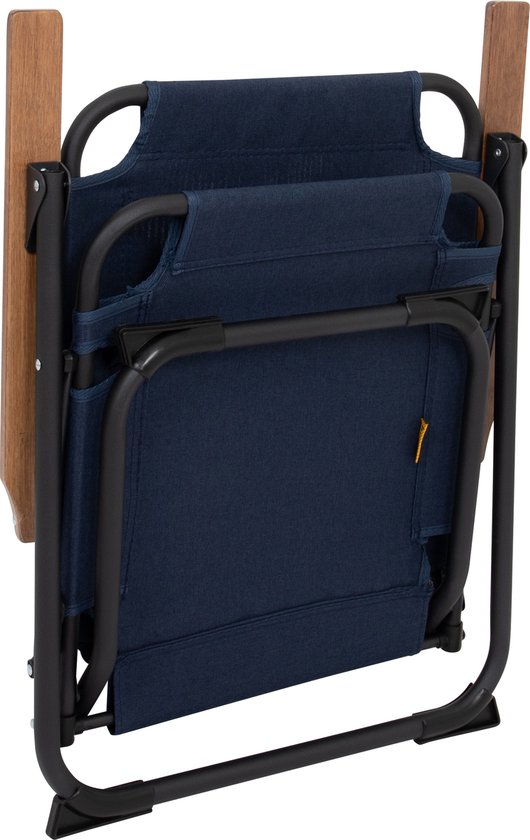 Bo-Camp - Industrial - Stoel - Bushwick - M - Blauw van Bo-Camp — afbeelding 3