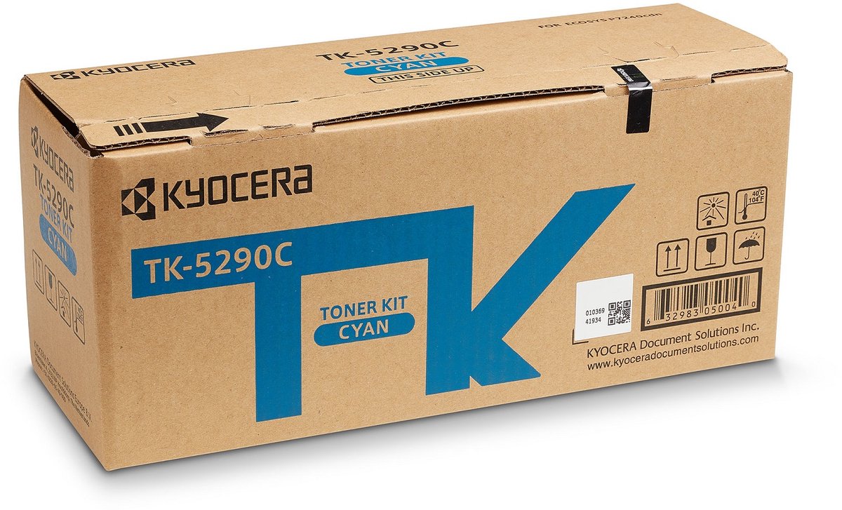 Toner Kyocera TK-5290C Cyaan