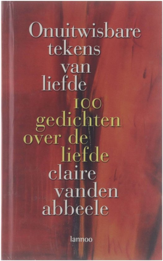 Onuitwisbare Tekens Van Liefde - cover