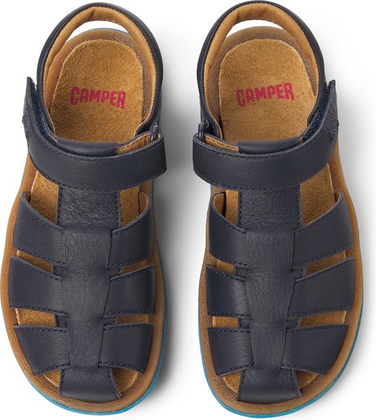 Sandalo Arizona plantare morbido Beige - Walter Calzature
