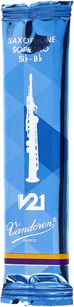 Vandoren Sopraan Saxofoon V21 Riet - Dikte 3.5