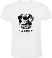 Security hond Heren T-shirt | waakhond | bewaker | beveiliger | dog | huisdier | dierendag
