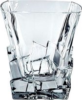Kristallen Whiskey Glazen - Whiskyglazen set van 6 - Whiskeyglazen kristal