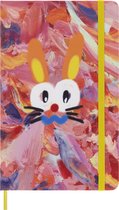 Moleskine Limited Edition Notitieboek - Year of the Rabbit - Large (13x21cm) - Gelinieerd - Angel Chen