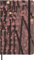 Moleskine Limited Edition Notitieboek - Sakura 2023 - Large (13x21cm) - Blanco