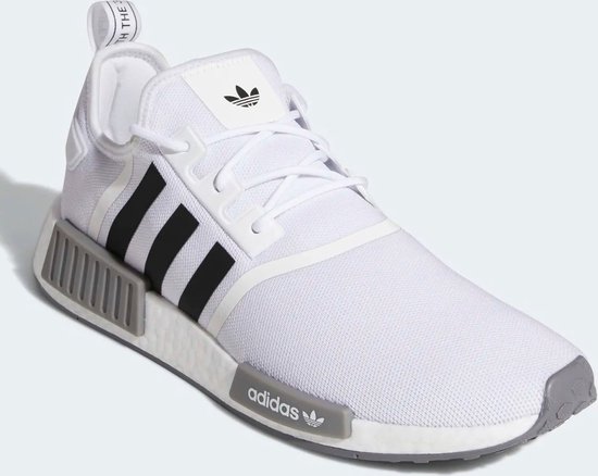 adidas Originals NMD_R1 Primeblue Schoenen - Unisex - Wit - 42 2/3 | bol