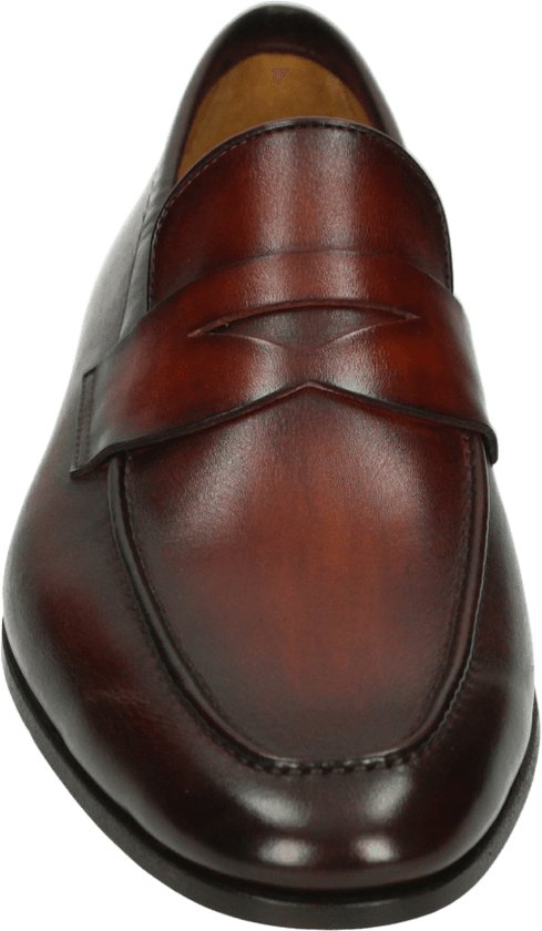 Magnanni 23802 - Adultes Chaussures à enfiler - Couleur: Cognac - Taille: 44