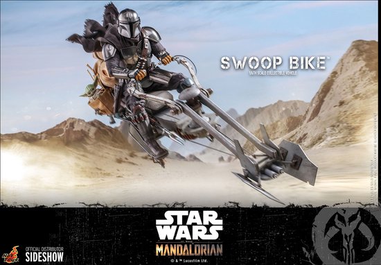 Hot Toys Swoop Bike Replica à l'échelle 1:6 - Hot Toys - La figurine Mandalorian