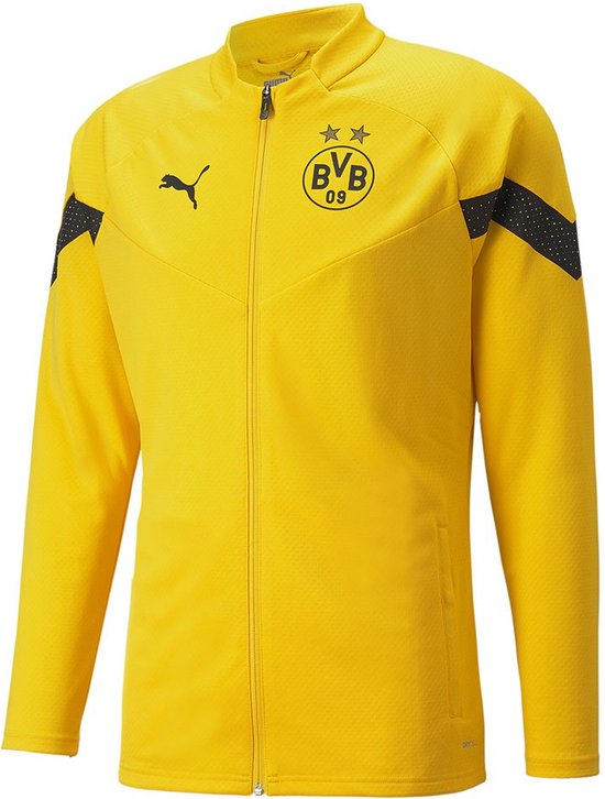 BVB Borussia Dortmund pyjama zwart-geel, shirt, broek BVB Borussia Dortmund pyjama zwart-geel, shirt, broek