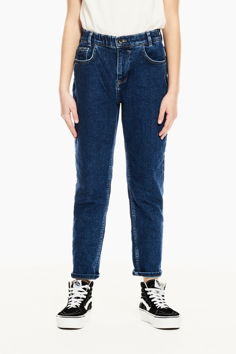 GARCIA Evelin Meisjes Mom Fit Jeans Blauw - Maat 176