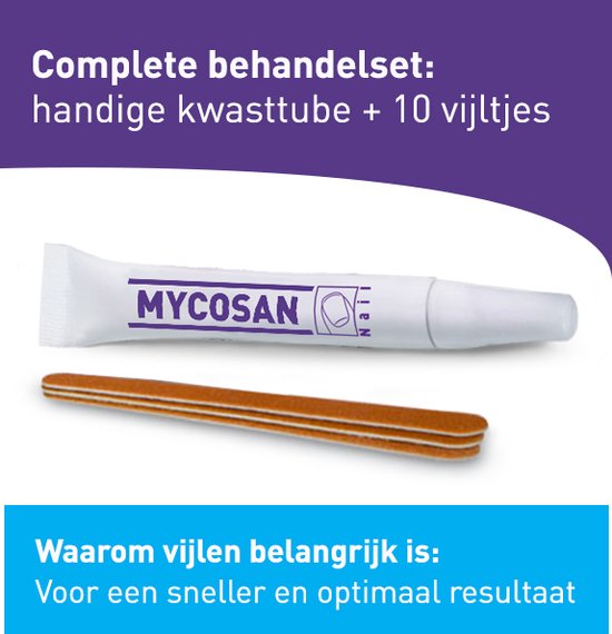 Mycosan Anti-kalknagel (5ml)