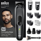 Braun All-In-One Style Kit - Série 7 MGK7470 - Set 16-en-1 pour la barbe et plus encore