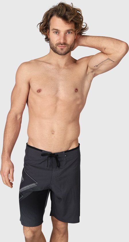 Brunotti Weston - Boardshort Homme PP | Zwart - 29