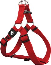 DDOXX® Hondentuigje - Verstelbaar - Rood - XS - Borstomtrek 32-44 cm