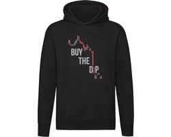 Buy the dip | bitcoin | investeren | handel | aandeel | Unisex | Trui | Hoodie | Sweater | Capuchon