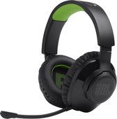 JBL Quantum 360X Zwart/Groen - Gaming Headset voor Xbox - Draadloos - Bluetooth/2.4GHz USB - Over-ear - Xbox, PC & Nintendo Switch