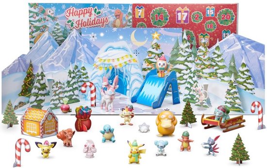 Pokémon - Deluxe Advent Calendar Holiday 2022