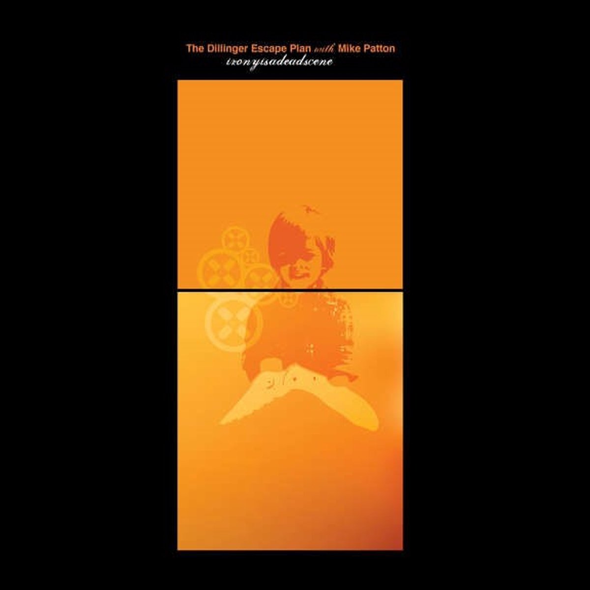The Dillinger Escape Plan, Mike Patton - Irony Is A Dead Scene (12" Single)