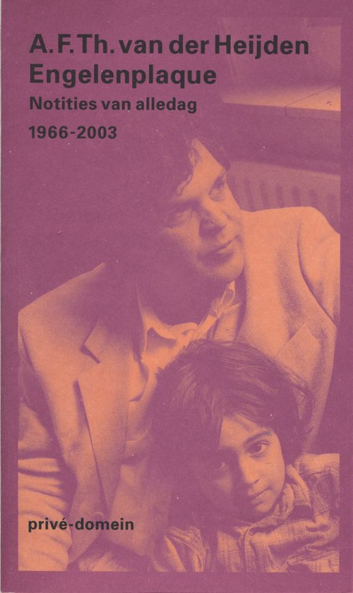 Cover van het boek 'Engelenplaque' van A.F.Th. van der Heijden