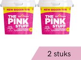 The Pink Stuff - Pâte nettoyante - 2 x 850 grammes - Pack économique