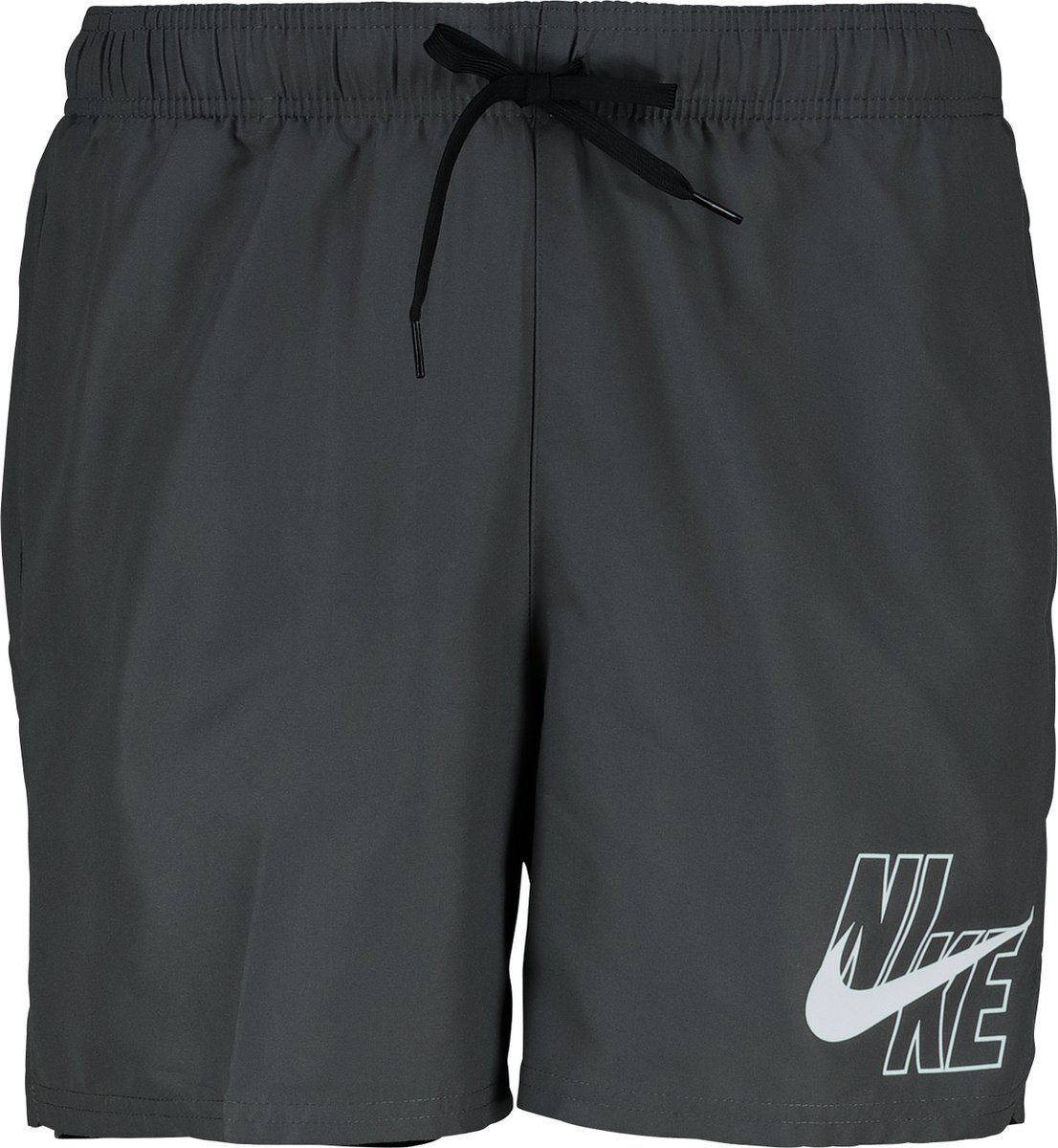 Nike Swim Logo Lap 5´´ Zwembroek XS Man Grijs