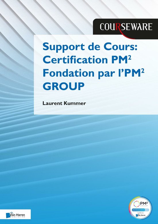 Support de Cours Certification PM² Fondation par l’PM² G ... - cover
