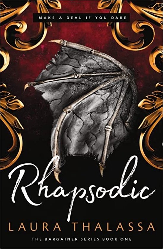 The Bargainer Series- Rhapsodic - cover